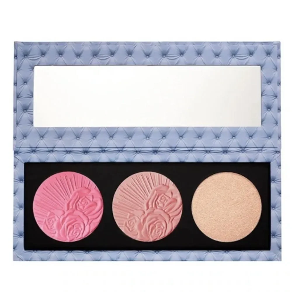 Pat McGrath x Bridgerton Divine Blush & Glow Trio: Love at First Blush NEW